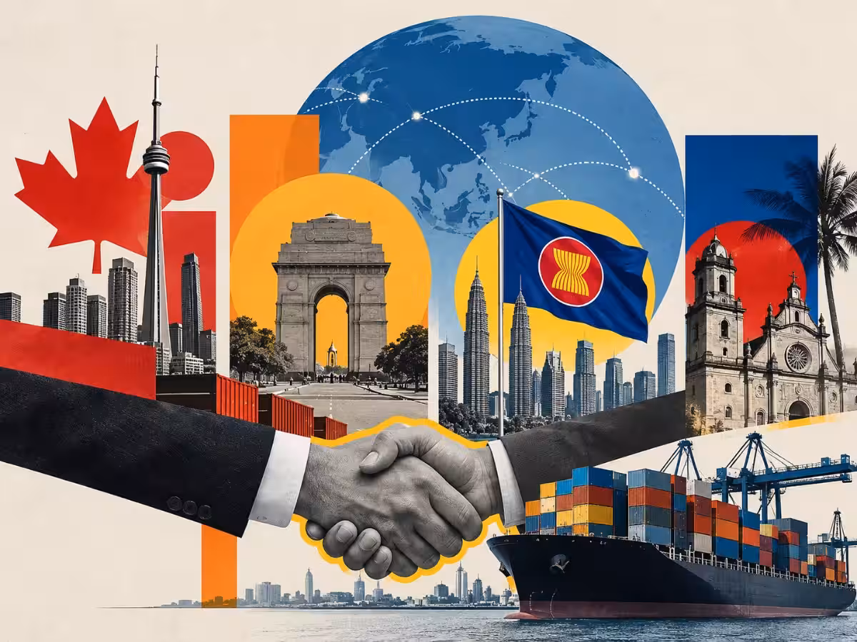 Canada Says ASEAN and Philippines Trade Negotiations Are More Than 90% Complete
