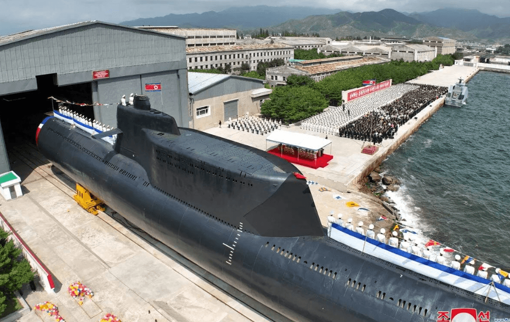 North Korea Tests Submarine-Launched Missiles for First Time in Nearly Three Years, Raising Regional Security Concerns