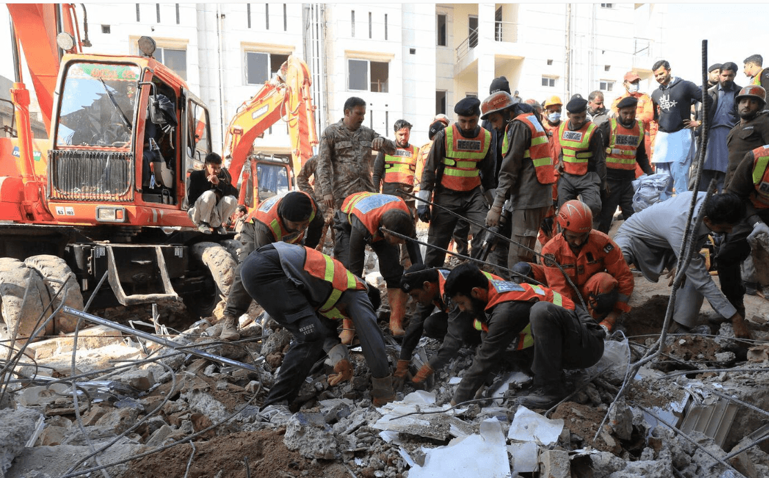 At Least 18 Killed as School Roof Collapses in Pakistan, Leaving Dozens Injured