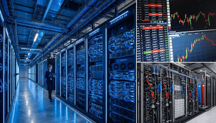AI Boom Faces a Reality Check as Investors Reassess Technology Valuations