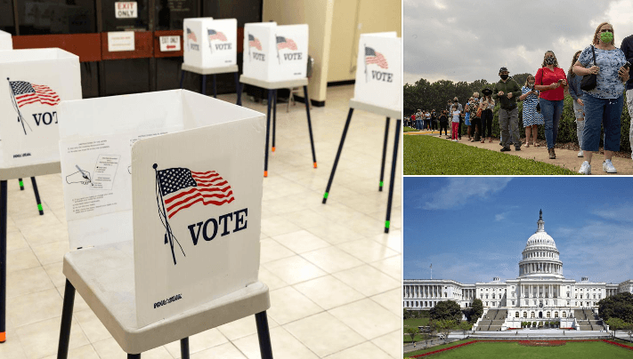 US Midterms Approach Amid Political Discontent and Election-Security Concerns
