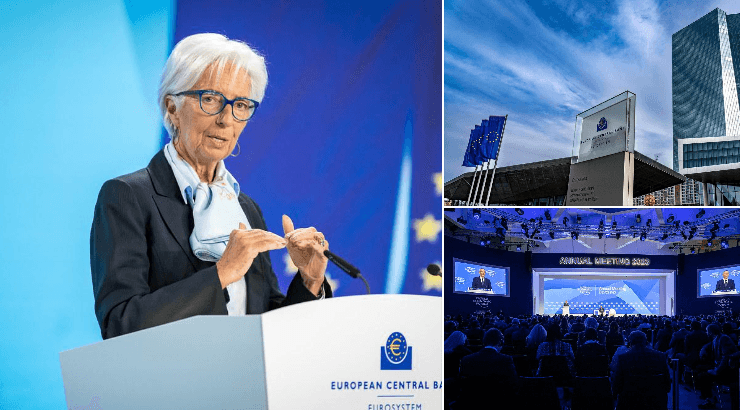 Lagarde Reportedly Considered for World Economic Forum Role as ECB Succession Debate Grows