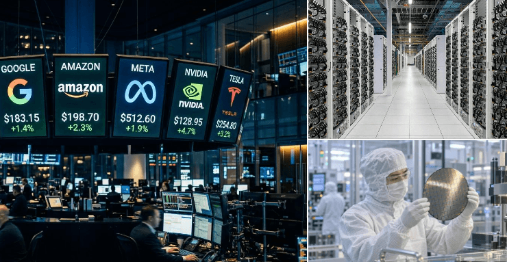 AI Market Sell-Off Raises Questions About the Cost of the Technology Boom