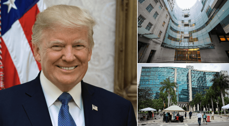 BBC Seeks Court Order for Trump's Deposition in High-Profile Defamation Case
